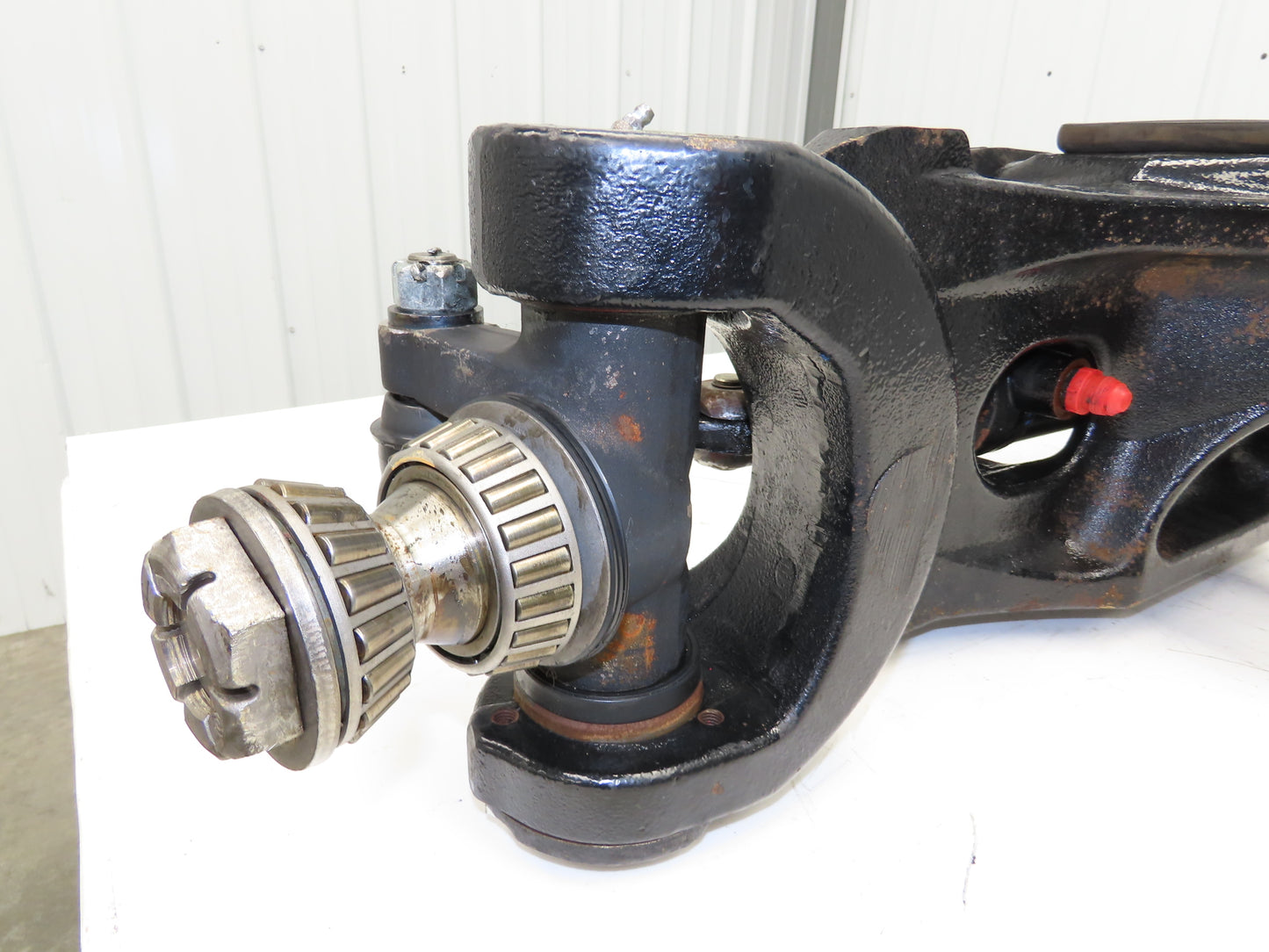 Hyster E80XN Forklift Rear Axle Dual Hydraulic Steering Assembly 8527474