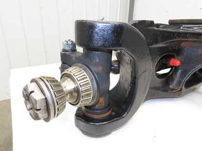 Hyster E80XN Forklift Rear Axle Dual Hydraulic Steering Assembly 8527474