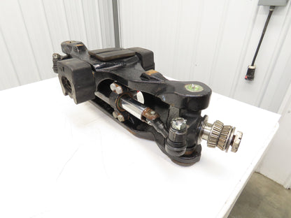 Hyster E80XN Forklift Rear Axle Dual Hydraulic Steering Assembly 8527474