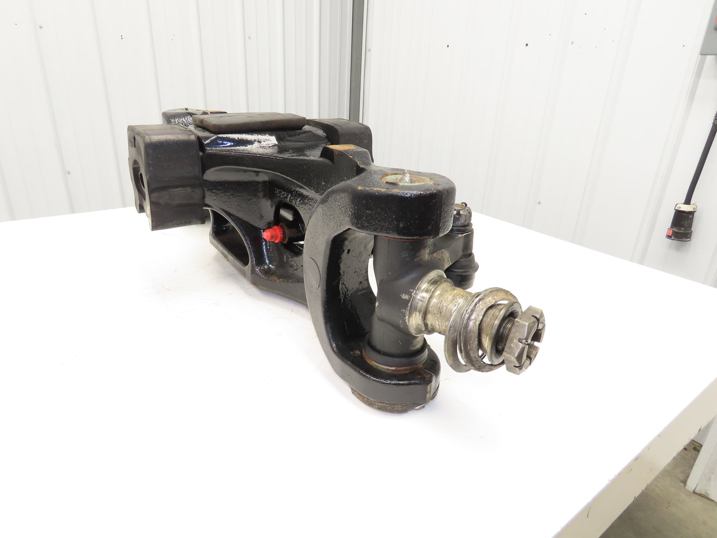 Hyster E80XN Forklift Rear Axle Dual Hydraulic Steering Assembly 8527474