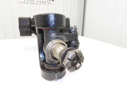 Hyster E80XN Forklift Rear Axle Dual Hydraulic Steering Assembly 8527474