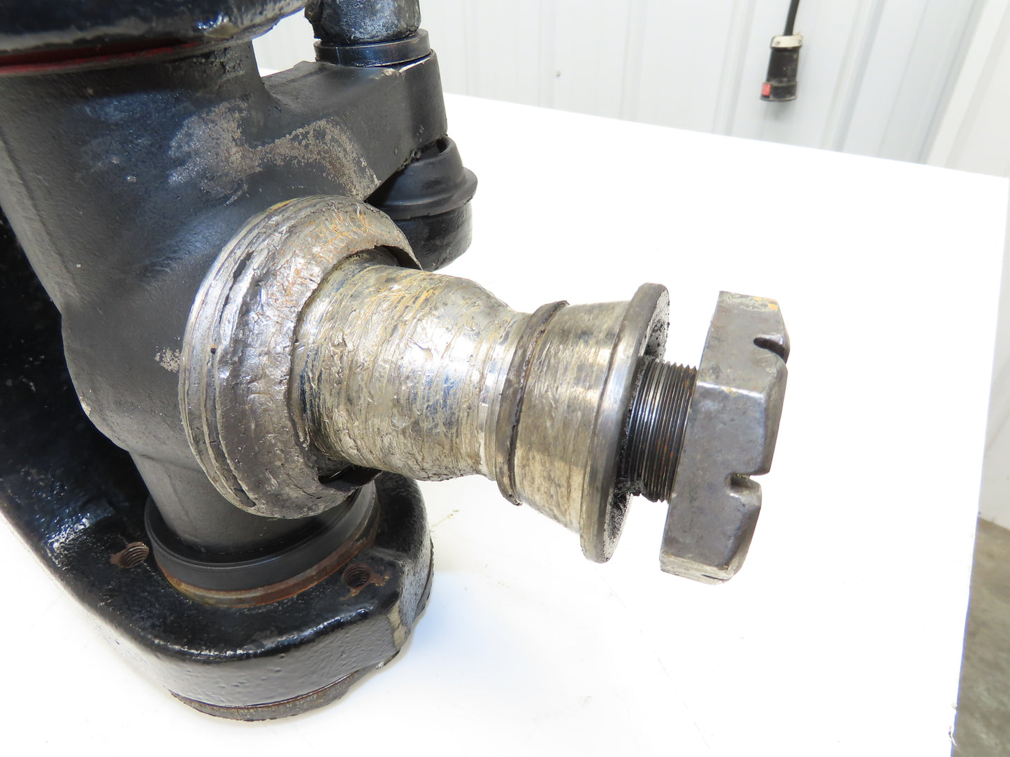 Hyster E80XN Forklift Rear Axle Dual Hydraulic Steering Assembly 8527474