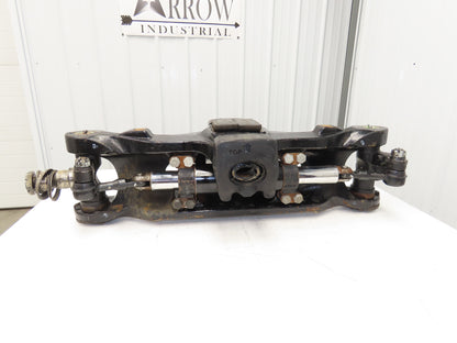 Hyster E80XN Forklift Rear Axle Dual Hydraulic Steering Assembly 8527474