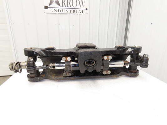 Hyster E80XN Forklift Rear Axle Dual Hydraulic Steering Assembly 8527474