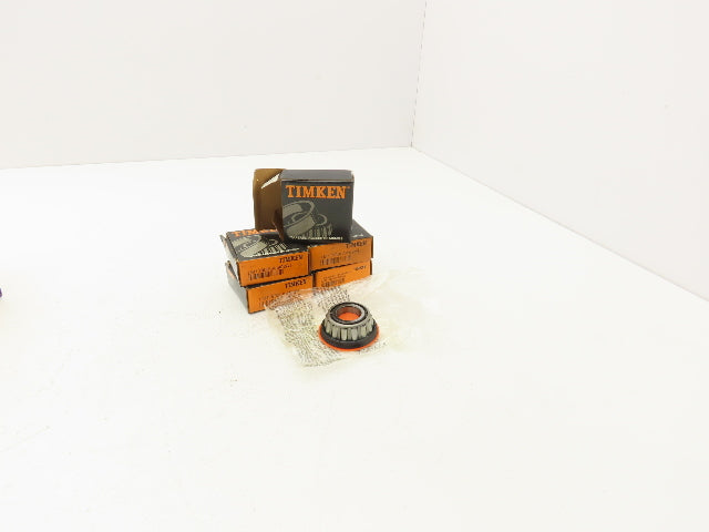 Timken LM11900LA-902A1 Tapered Roller Bearing Cone 3/4"ID W/Seal Lot of 5