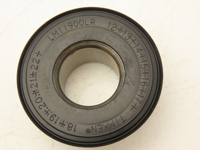 Timken LM11900LA-902A1 Tapered Roller Bearing Cone 3/4"ID W/Seal Lot of 5