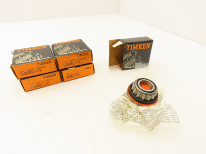 Timken LM11900LA-902A1 Tapered Roller Bearing Cone 3/4"ID W/Seal Lot of 5