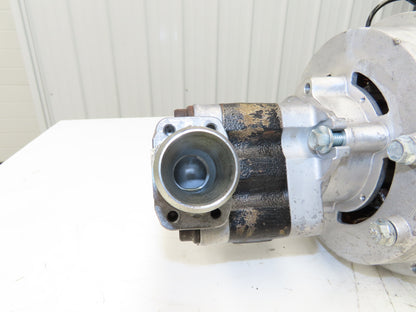 Hyster 8813389 Forklift Hydraulic Motor 48V & Pump 8811653 Removed From E80XN