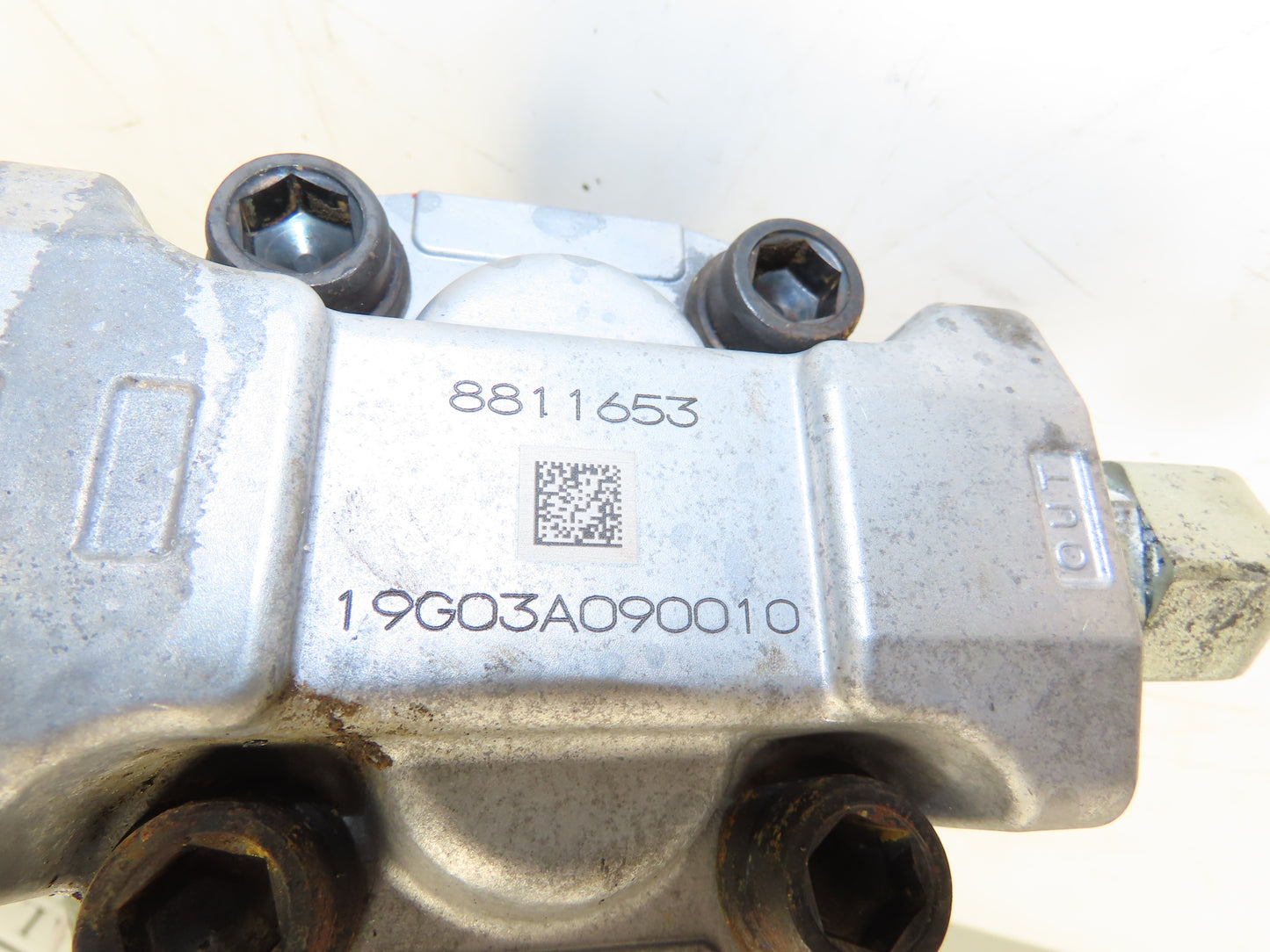 Hyster 8813389 Forklift Hydraulic Motor 48V & Pump 8811653 Removed From E80XN