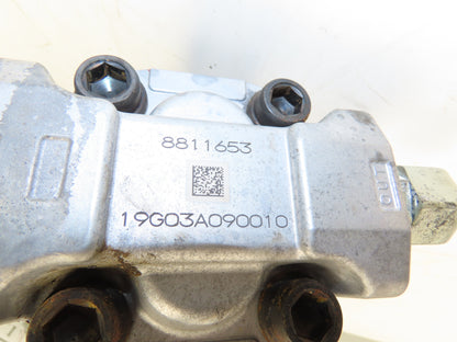 Hyster 8813389 Forklift Hydraulic Motor 48V & Pump 8811653 Removed From E80XN