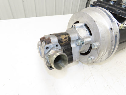 Hyster 8813389 Forklift Hydraulic Motor 48V & Pump 8811653 Removed From E80XN