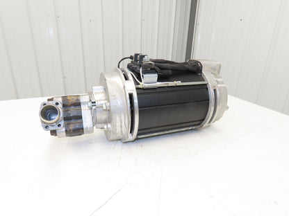Hyster 8813389 Forklift Hydraulic Motor 48V & Pump 8811653 Removed From E80XN