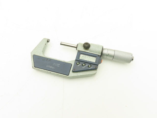 Mitutoyo 293-726-30 Digimatic Micrometer 1-2" Range Flat Anvil SPC Data