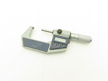 Mitutoyo 293-726-30 Digimatic Micrometer 1-2" Range Flat Anvil SPC Data