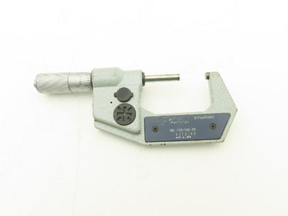 Mitutoyo 293-726-30 Digimatic Micrometer 1-2" Range Flat Anvil SPC Data