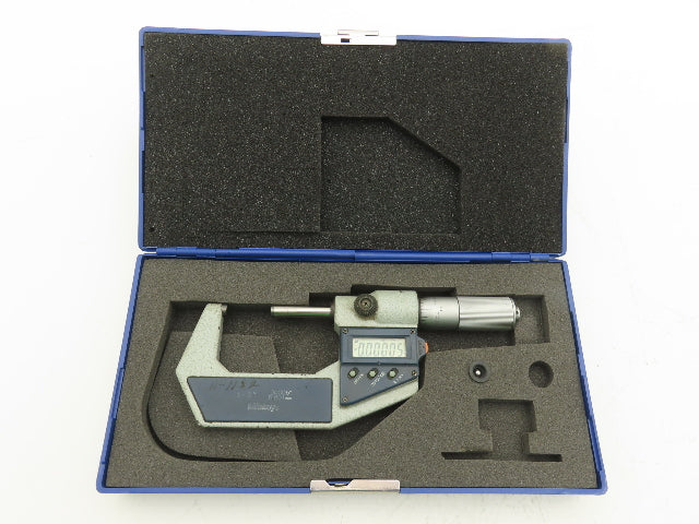 Mitutoyo 293-726-30 Digimatic Micrometer 1-2" Range Flat Anvil SPC Data