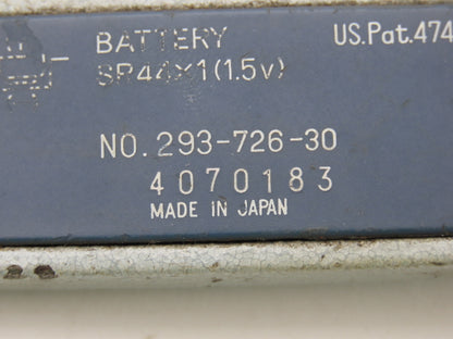 Mitutoyo 293-726-30 Digimatic Micrometer 1-2" Range Flat Anvil SPC Data