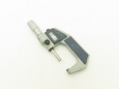 Mitutoyo 293-726-30 Digimatic Micrometer 1-2" Range Flat Anvil SPC Data