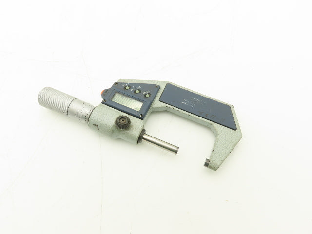 Mitutoyo 293-726-30 Digimatic Micrometer 1-2" Range Flat Anvil SPC Data