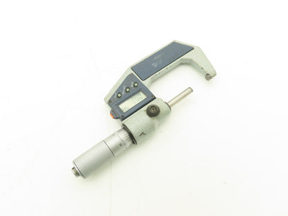 Mitutoyo 293-726-30 Digimatic Micrometer 1-2" Range Flat Anvil SPC Data
