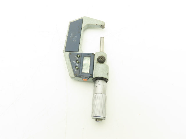 Mitutoyo 293-726-30 Digimatic Micrometer 1-2" Range Flat Anvil SPC Data