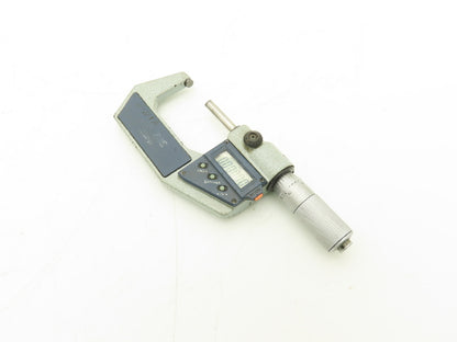 Mitutoyo 293-726-30 Digimatic Micrometer 1-2" Range Flat Anvil SPC Data