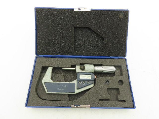 Mitutoyo 293-726-30 Digimatic Micrometer 1-2" Range Flat Anvil SPC Data