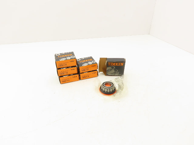 Timken LM11900LA-902A1 Tapered Roller Bearing Cone 3/4"ID W/Seal Lot of 6
