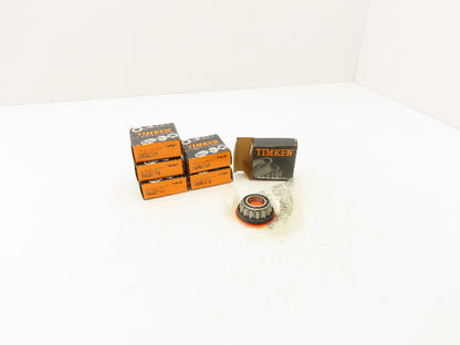 Timken LM11900LA-902A1 Tapered Roller Bearing Cone 3/4"ID W/Seal Lot of 6