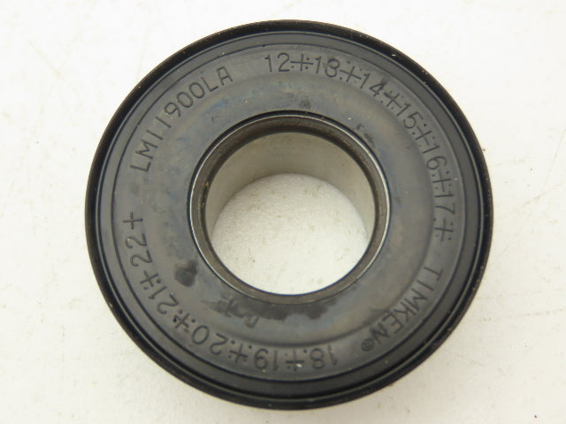 Timken LM11900LA-902A1 Tapered Roller Bearing Cone 3/4"ID W/Seal Lot of 6
