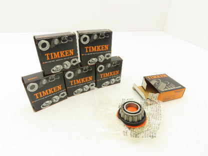 Timken LM11900LA-902A1 Tapered Roller Bearing Cone 3/4"ID W/Seal Lot of 6