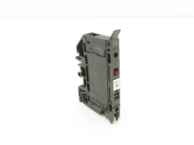 Allen Bradley 1492-H Fuse Holder Terminal Block Red Indicator 10-57V Lot of 48