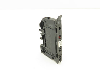 Allen Bradley 1492-H Fuse Holder Terminal Block Red Indicator 10-57V Lot of 48