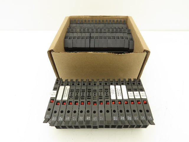 Allen Bradley 1492-H Fuse Holder Terminal Block Red Indicator 10-57V Lot of 48