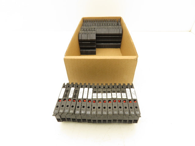 Allen Bradley 1492-H Fuse Holder Terminal Block Red Indicator 10-57V Lot of 54