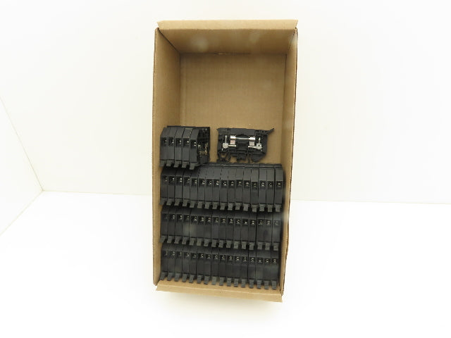 Allen Bradley 1492-H Fuse Holder Terminal Block Red Indicator 10-57V Lot of 54