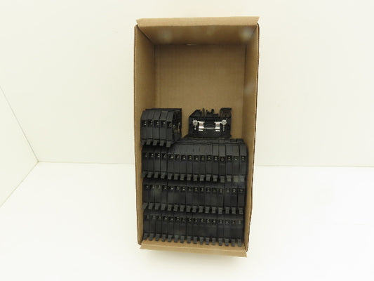 Allen Bradley 1492-H Fuse Holder Terminal Block Red Indicator 10-57V Lot of 54