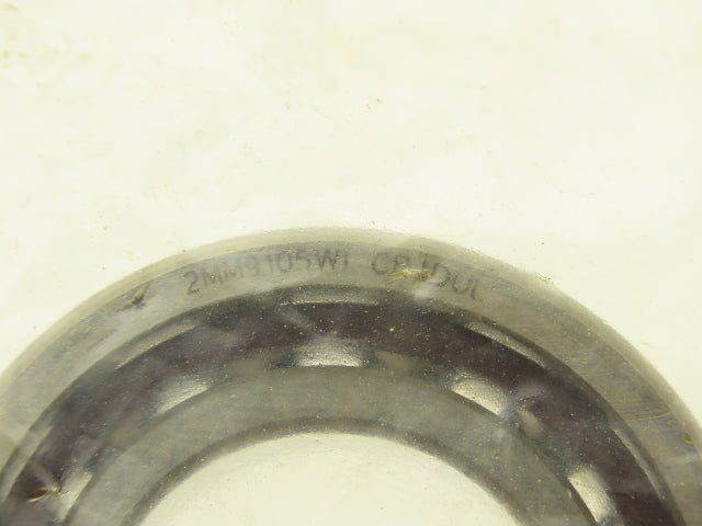 Timken 2MM9105WICRDUL Ball Bearing Angular Contact 25mm Bore x 47mm OD x 12mm W