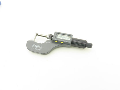 Fowler 54-860-211-1 Spherical Face Digital Micrometer 0-1" 25mm Range Ball Anvil