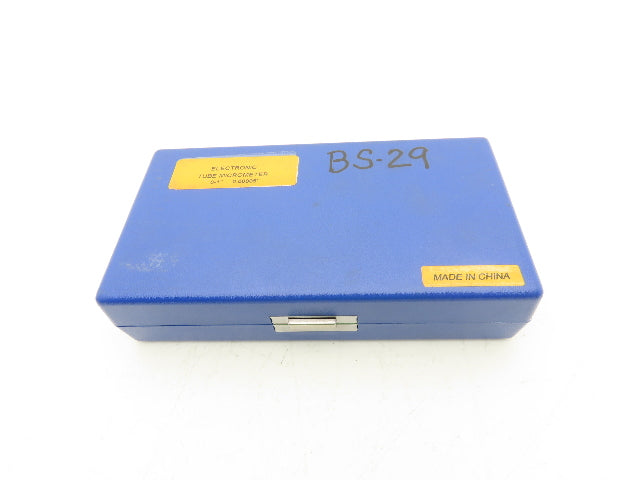 Fowler 54-860-211-1 Spherical Face Digital Micrometer 0-1" 25mm Range Ball Anvil