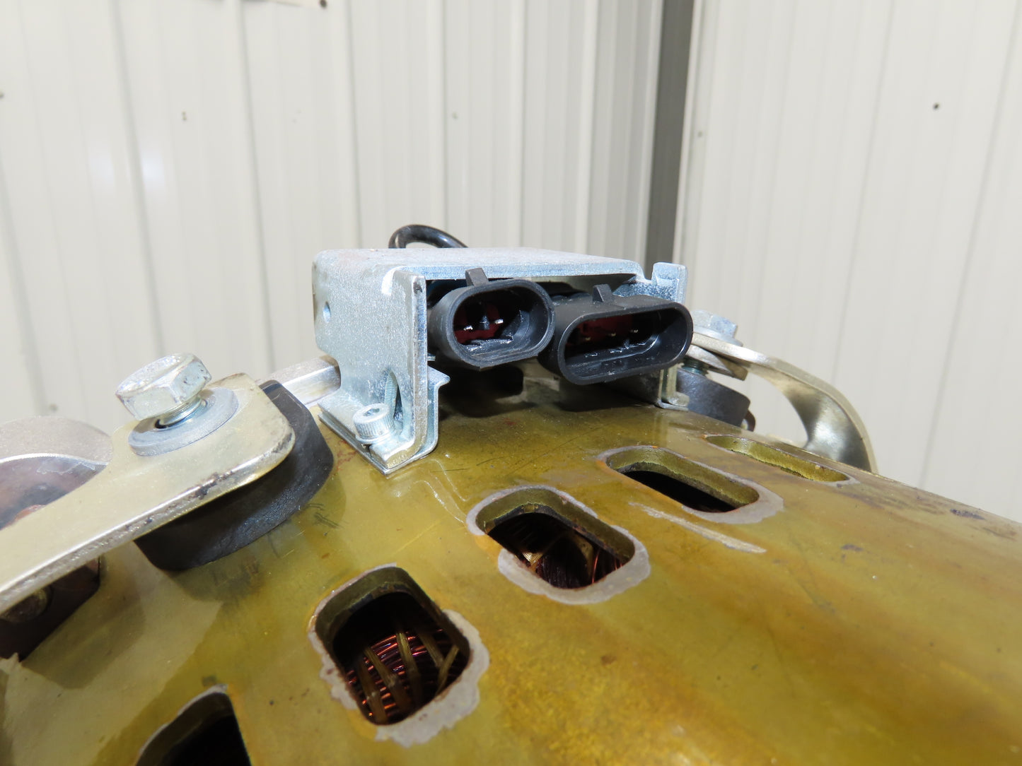 Hyster 8544587 Forklift Traction Drive Motor 48V 21.5kW Off E80XN TSW 180/6-360