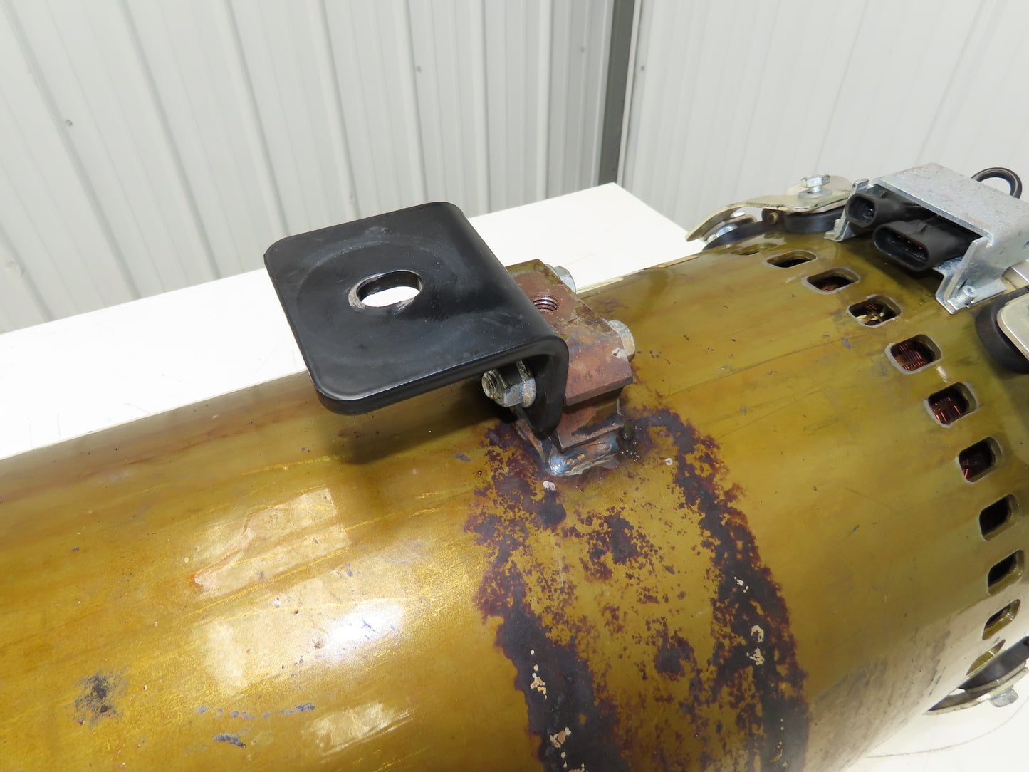 Hyster 8544587 Forklift Traction Drive Motor 48V 21.5kW Off E80XN TSW 180/6-360