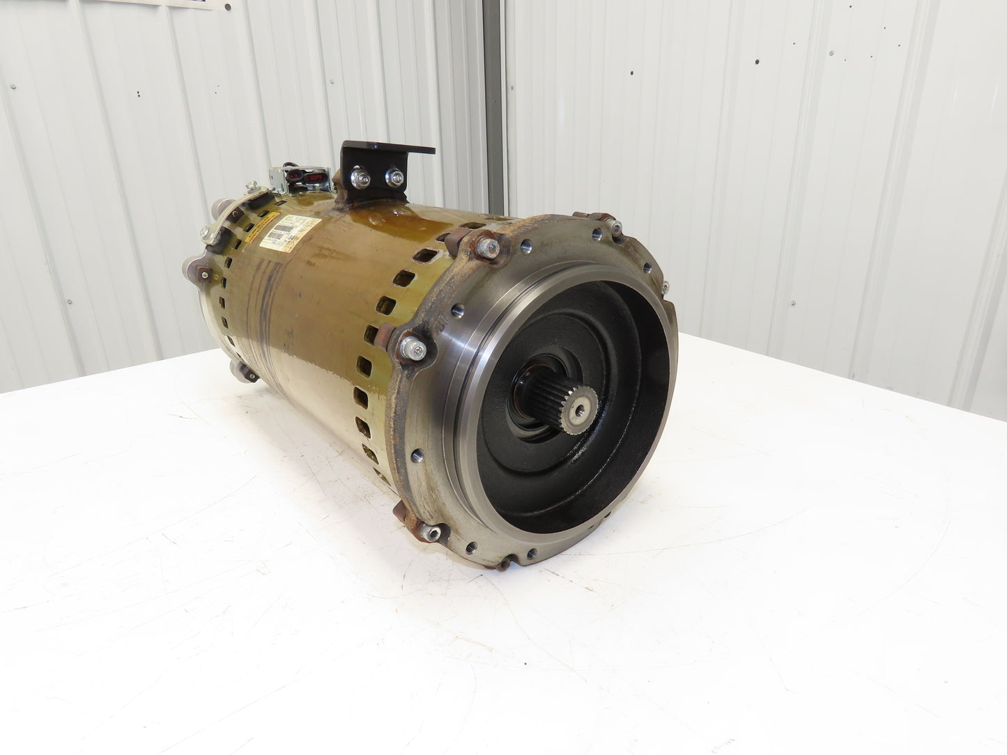 Hyster 8544587 Forklift Traction Drive Motor 48V 21.5kW Off E80XN TSW 180/6-360