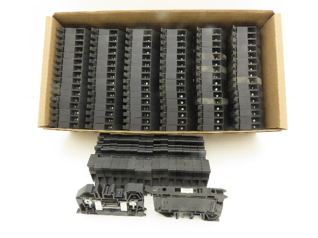 Allen Bradley 1492-H Fuse Holder Terminal Block Indicator 100-300VAC Lot of 113