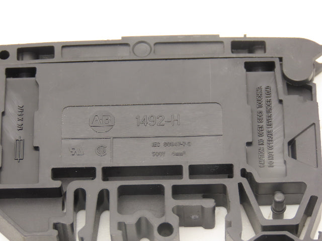 Allen Bradley 1492-H Fuse Holder Terminal Block Indicator 100-300VAC Lot of 113