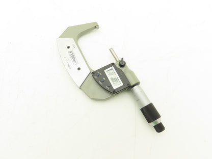 Fowler Digital Outside Micrometer 2-3" Range 50-78mm Flat Anvil SPC Data Port