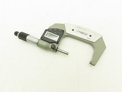 Fowler Digital Outside Micrometer 2-3" Range 50-78mm Flat Anvil SPC Data Port
