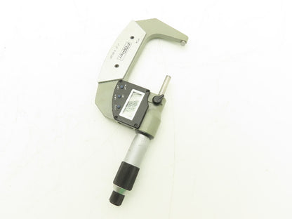 Fowler Digital Outside Micrometer 2-3" Range 50-78mm Flat Anvil SPC Data Port