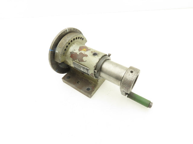 Phase II 225-204 Lathe Mill Indexer Dividing Head 10° 36-Hole 5" Plate 5C