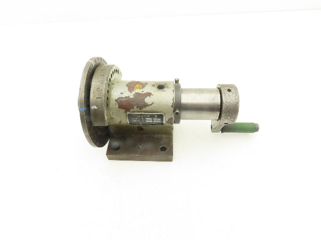 Phase II 225-204 Lathe Mill Indexer Dividing Head 10° 36-Hole 5" Plate 5C